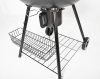 HECHT MERIDA faszenes gömbgrill  92cm magas