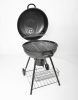 HECHT MERIDA faszenes gömbgrill  92cm magas