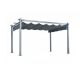 hecht acélvázas kerti pergola 4x3 méter alapterületű kert és hobbi HECHTPERGOLA4X3
