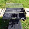 HECHT VESUV Faszenes kerti grill, BBQ+tTŰZRAKÓ+GRILL, 3IN1