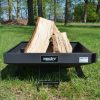 HECHT VESUV Faszenes kerti grill, BBQ+tTŰZRAKÓ+GRILL, 3IN1
