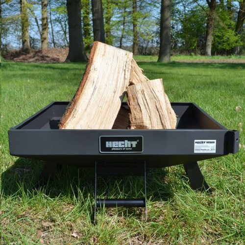 HECHT VESUV Faszenes kerti grill, BBQ+tTŰZRAKÓ+GRILL, 3IN1