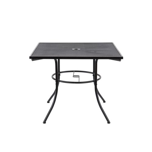 Melfi fém mesh kerti asztal 91,5x91,5x71 cm