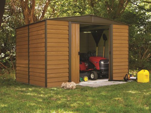 fém kerti ház ARROW WOODRIDGE 1012 LG1002