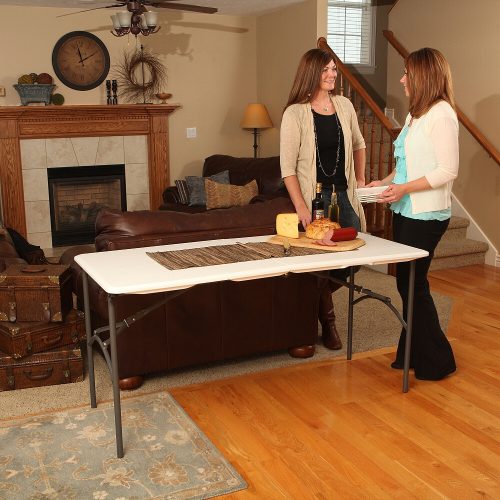 összecsukható asztal 150 cm LIFETIME 80395/80205 LG1021