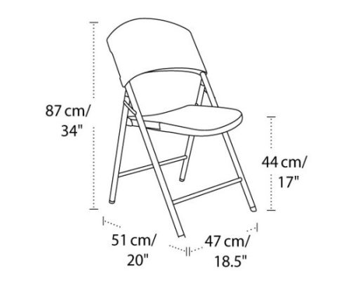 szék LIFETIME 2810 LG1024