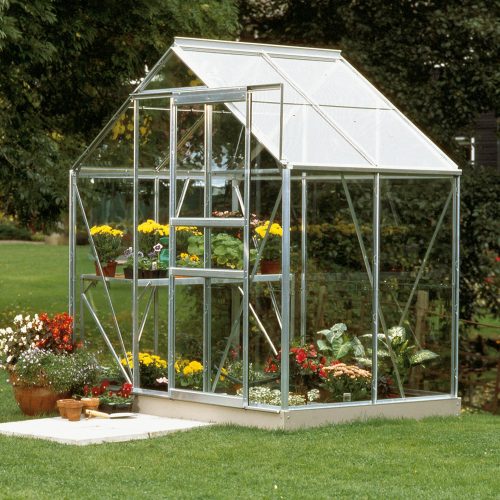 üvegház VITAVIA VENUS 2500 tiszta üveg 3 mm ezüst színű LG1025