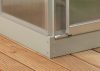 üvegház VITAVIA VENUS 2500 tiszta üveg 3 mm ezüst színű LG1025