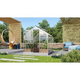   üvegház VITAVIA VENUS 3800 tiszta üveg 3 mm ezüst színű LG1026