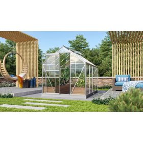   üvegház VITAVIA VENUS 5000 tiszta üveg 3 mm ezüst színű LG1027