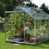 üvegház VITAVIA VENUS 5000 tiszta üveg 3 mm ezüst színű LG1027