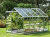 üvegház VITAVIA VENUS 6200 tiszta üveg 3 mm ezüst színű LG1028