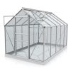 üvegház VITAVIA VENUS 6200 tiszta üveg 3 mm ezüst színű LG1028
