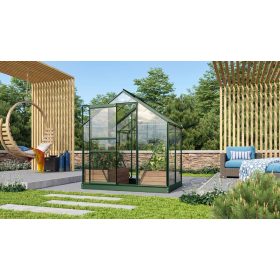   üvegház VITAVIA VENUS 2500 tiszta üveg 3 mm zöld színű LG1030
