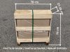 üvegház VITAVIA URANUS 6700 tiszta üveg 3 mm ezüst színű LG1035