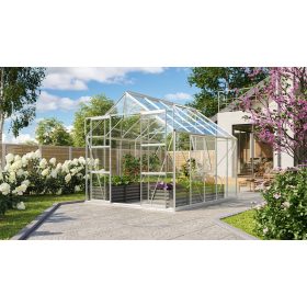   üvegház VITAVIA URANUS 8300 tiszta üveg 3 mm ezüst színű LG1036