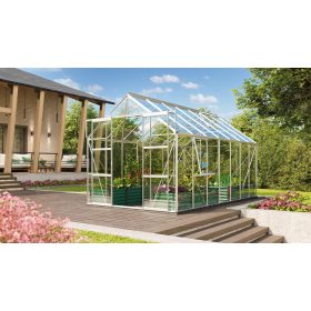   üvegház VITAVIA URANUS 11500 tiszta üveg 3 mm ezüst színű LG1038