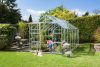 üvegház VITAVIA URANUS 11500 tiszta üveg 3 mm ezüst színű LG1038