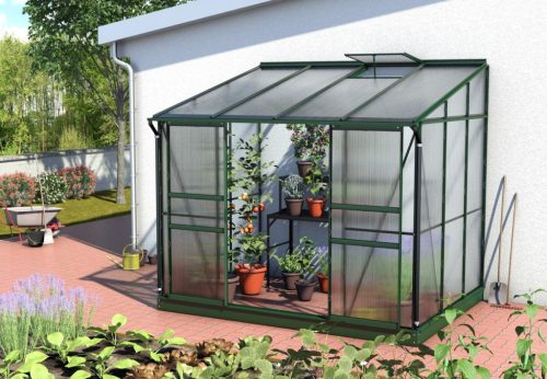 üvegház VITAVIA IDA 5200 PC 6 mm zöld színű LG1128