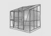üvegház VITAVIA IDA 5200 PC 6 mm zöld színű LG1128