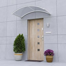 bejárati előtető LANITPLAST ARCUS 160/70 fehér LG1157