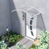 bejárati előtető LANITPLAST ARCUS 160/70 fehér LG1157