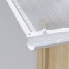 bejárati előtető LANITPLAST ARCUS 160/70 fehér LG1157