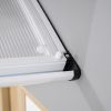 bejárati előtető LANITPLAST ARCUS 160/70 fehér LG1157