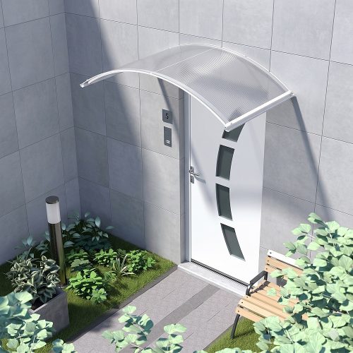 bejárati előtető LANITPLAST ARCUS 160/90 fehér LG1158