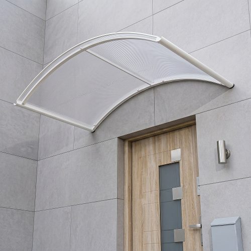 bejárati előtető LANITPLAST ARCUS 160/90 fehér LG1158