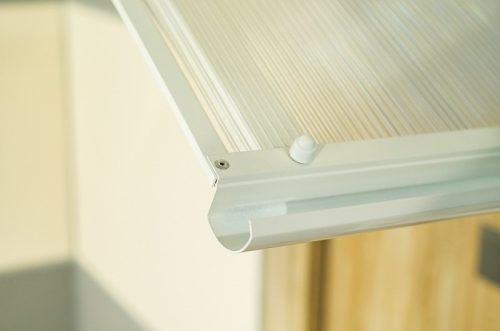 bejárati előtető LANITPLAST ARCUS 160/90 fehér LG1158