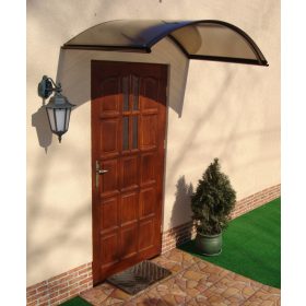 bejárati előtető LANITPLAST ARCUS 160/70 barna LG1160