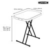 kis asztal 66 cm LIFETIME 80251 LG1189
