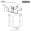 gyermek piknik szett 83 cm LIFETIME 280094 LG1194