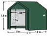 SHELTER-USA ponyva pavilon 1,8x1,8 m - 70417EU