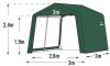 SHELTER-USA ponyva pavilon 3,0x3,0 m - 70335EU