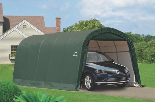 SHELTER-USA ponyva garázs 3,7x6,1 m - 62760EU