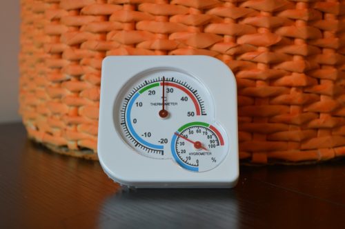 hőmérő / higrométer LANITPLAST LG1441
