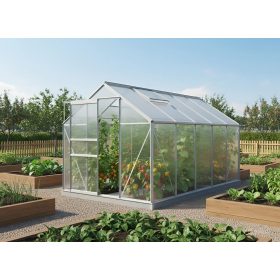 üvegház VITAVIA TARGET 6200 PC 4 mm ezüst LG1470