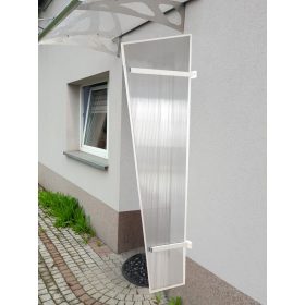   univerzális oldalfal a tetőhöz LANITPLAST UNI fehér / PC LG1494
