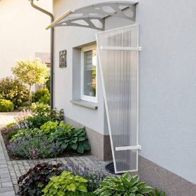   univerzális oldalfal a tetőhöz LANITPLAST UNI fehér / PC LG1494