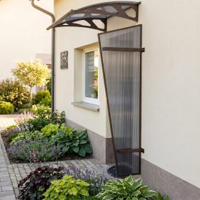   univerzális oldalfal a tetőhöz LANITPLAST UNI barna / PC LG1495