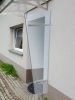 Lanitplast univerzális oldalfal előtetőhöz ezüst