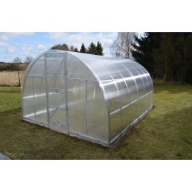 LANITPLAST KYKLOP üvegház 3x6 m PC 4 mm