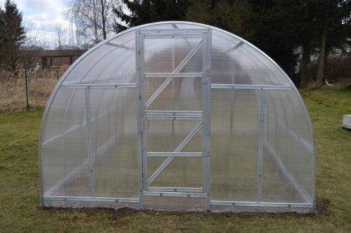 LANITPLAST KYKLOP üvegház 3x6 m PC 4 mm