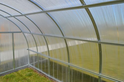 LANITPLAST KYKLOP üvegház 3x6 m PC 4 mm