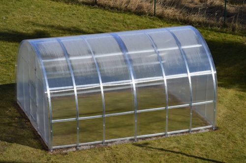 LANITPLAST KYKLOP üvegház 3x6 m PC 4 mm