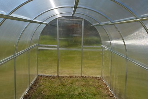 üvegház LANITPLAST KYKLOP 2x4 m PC 4 mm LG1544