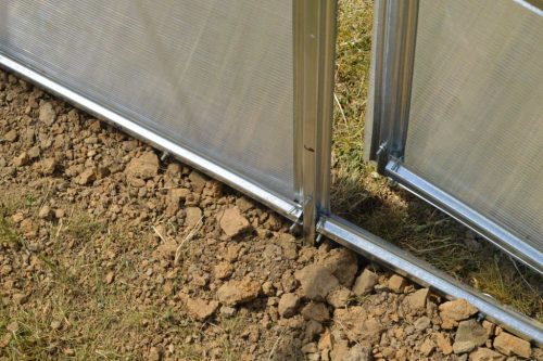 üvegház LANITPLAST KYKLOP 2x4 m PC 4 mm LG1544