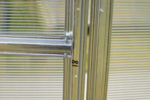 üvegház LANITPLAST KYKLOP 2x4 m PC 4 mm LG1544